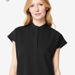 BLACK FIGS RAFAELA S TOP